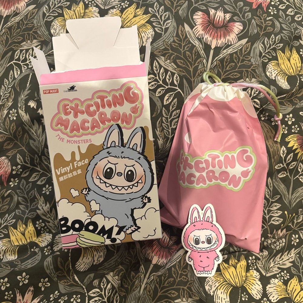 NWT Labubu Lychee Berry from PopMart
